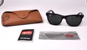 Ray Ban Black Sunglasses (RB4184) 601/71 54-17 145 3N W/Case NEW