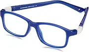 [Nano Vista] NANOVISTA Unisex Children's Sunglasses, Marino Cristal/Blanco, 46