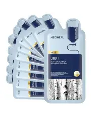 [Mediheal] Dermaplus Birch Mask Bundle 10 Pieces