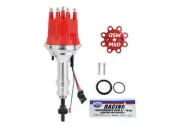 MSD Pro-Billet Ready-to-Run Distributor w/Steel Gear For Ford & Mercury 302 351 (for: Ford)