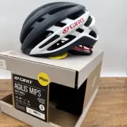 Giro Agilis Mips Cycling Helmet Adult Small Matte Midnight White Bright Red