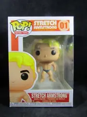 Funko Pop Retro Toys 01 Stretch Armstrong