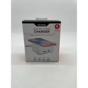 CyberPower Desktop Power Charger P205UCQ Wireless Charging & Surge Protection