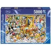 5000 Piece Jigsaw Puzzle (Disney Favourite Friends)