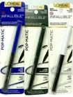 Loreal Infallible Pop-Matic Mechanical Eyeliners Extreme Blue Forest White Pick