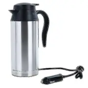 Electric car kettle 750ml 12v water car van lorry travel camping outdoor 120w p
