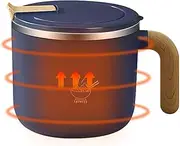 Soup Mug with Lid, Instant Noodle Bowl Cooker with Handle, Soup Bowl Food Container Bowl Tableware for