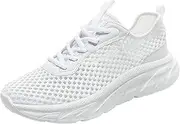 [Generic] Air 1 Low Sneaker Men Men Sports Shoes Fashionable and Simple Solid Color Hollowed Out Mesh Breathable and Comfortable Flat Bottom Lace Up Sneaker Rack for Men Bedroom
