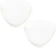 [TOVINANNA] Silicone Bra Pad Inserts Women's Undetectable Pads Removable Trimable for Natural Bra Inserts for Dresses