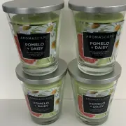 Yankee Candle 4 Chesapeake Bay Home Scents Pomelo + Daisy 11.5 oz Lot Soy Mix
