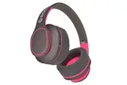 Moki Navigator Bluetooth Noise Cancellation Over-Ear Headset w Mic Kids 3y+ Pink