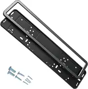 Car License Plate Holder - Number Plate Bracket | Custom License Plate Holder, Rust-Resistant Metal with Secure Mounting, Fit Car Accessory for Cars