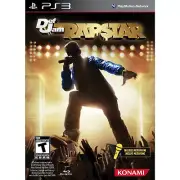 Def Jam Rapstar Bundle Game + Microphone PS3 Konami NEW