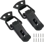 Zorfeter Stainless Steel Spring Loaded Toggle Lock Clasp Buckle Latch for