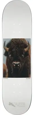 Zero Skateboards Hess Nature Buffalo Skateboard Deck - 8.25" x 31.9"
