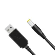 3.28ft USB 5V to DC 12V Voltage Step Up Converter Power Cable for Camera Speaker