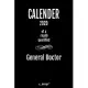 Calendar 2020 for General Doctors / General Doctor: Weekly Planner / Diary / Journal for the whole year. Space for Notes, Journal Writing, Event Plann