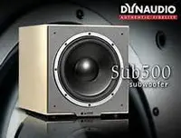 在飛比找Yahoo!奇摩拍賣優惠-強崧音響 DYNAUDIO SUB 500