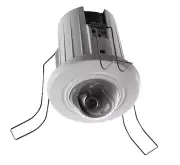 Hikvision DS-2CD2E10F Indoor 1.3MP H.264 4mm Recessed Ceiling IP Dome Camera