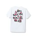 【DYTC】 ANTI SOCIAL SOCIAL CLUB KKOCH TEE 櫻花 限定白底短T