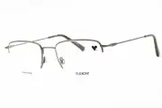 FLEXON FLH6041-033-52 Eyeglasses Size 52mm 20mm 145mm gunmetal Men