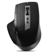 Rapoo MT750S Multi-Mode Bluetooth & 2.4G Wireless Mouse with Rechargeable Bat...