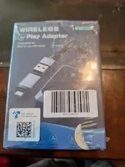 Wireless Carplay Adapter Converts Wired to Wireless carplay Adapter iPhone. B9