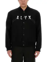 [1017 Alyx 9 Sm] 1017 Alyx 9 Sm-Bomber Jacket With Logo-Uomo XL