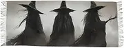 [XYMZR] Women’s Scarf Mysterious Witch Black White Soft Warm Long Scarves Shawl Wrap for Winter Autumn Spring Travel Office Home, Multi-colored