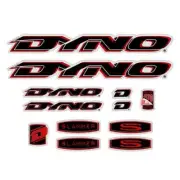 DYNO -1998 Slammer for chrome frame decal set - old school bmx