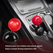 1X Car Push Start Button Engine Start Stop One-click Cover Rocker Ball Universal (for: Audi)