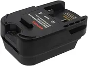 Adapter For Dewalt/For Milwaukee 18V Li-ion Battery Adaptor Converter Compatible with Ozito/AEG/Metabo/Bosch 18V Battery (For Dewalt/Milwaukee battery to AEG Tool)