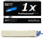 Eurotone per Cartridge Cyan for OKI C-3300-N C-3450-N C-3400-N