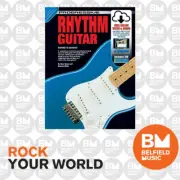 Progressive Books 54047 RHYTHM Guitar Learning Book with CD KPRX