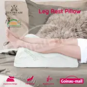 High Density Foam Wedge Pillow Leg Support Cushion Foot Rest Elevation Raiser