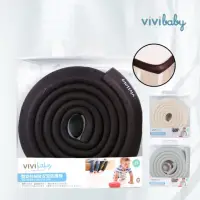 在飛比找momo購物網優惠-【VIVIBABY】幼兒防撞泡棉/兒童安全防護邊條2M*2入