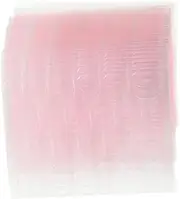IWOWHERO Fake Nails 100 Sheets Nail Adhesive Tabs Strong Adhesive Easy Application