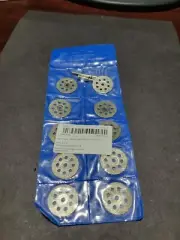 10pcs New 22mm Mini Sharp Diamond Cut Off Rotary Tool Cutting Disc for Dremel