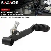 Applies to Left Gear Shift Lever For HONDA CB500X CBR500R CB500F 2013-2023 Shifter Pedal Toe Pegs Motorcycle Accessories CBR CB 500 F X