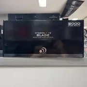 MASSIVE AUDIO BP2000.1V2 2000 WATTS BP BLADE MONO AMPLIFIER SUBWOOFER AMP