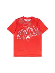 Team Official AFL Footy Boys Youth Kids All Over Tee Top Gift