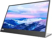 Lenovo - L15 Mobile Monitor - Portable - 15.6" FHD Display - 60Hz Refresh Rate - Low Blue Light Certified