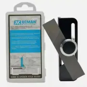 XCMAN Alpine Snowboard Freeride Hard Aluminum Racing Side Bevel Angle File Guide