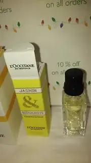 L Occitane Jasmin Bergamote edt 7.5 ml miniature perfume