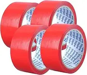 Carpet Tape Roll 4-Packs of Heavy Duty Duct Tape for Repair Seaming and Adhesi