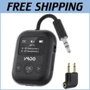 Upgraded Bluetooth 5.4 Transmitter/Receiver - Perfect Travel Audio Companion