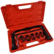 5 Sizes Valve Spring Compressor Pusher Automotive Tool w/Case For Car Motorcycle