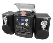 Lenoxx Hi-Fi Turntable W/ CD Player