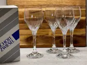 4 Piece Set Chardonnay/White Wine REVUE By Schott Zwiesel - Schott Cristal