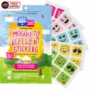 NATPAT Buzz Patch Mosquito Patch Stickers for Kids (60 Pack) - the Original All